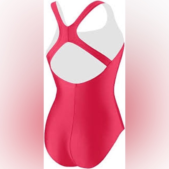 Speedo Swim Speedo Womens Long Powerflex Zinnia Bathing Suit Poshmark
